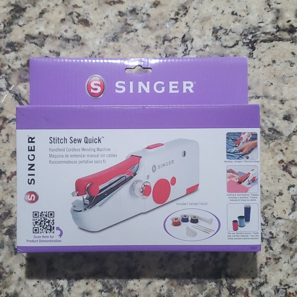 ***NEW*** Singer~ Stitch Sew Quick